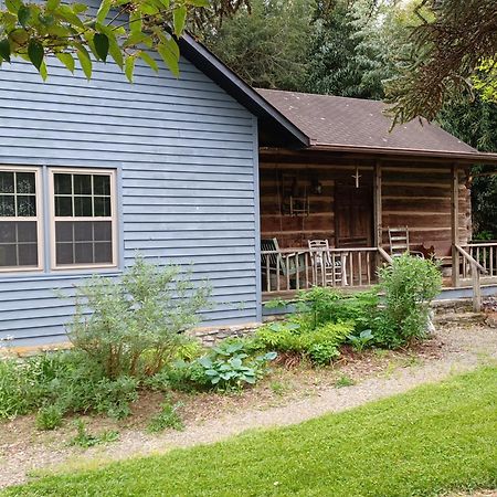 Restored1850S Log Cabin, With Gazebo And Gardens! 1 Mile To Downtown Weaverville Ngoại thất bức ảnh