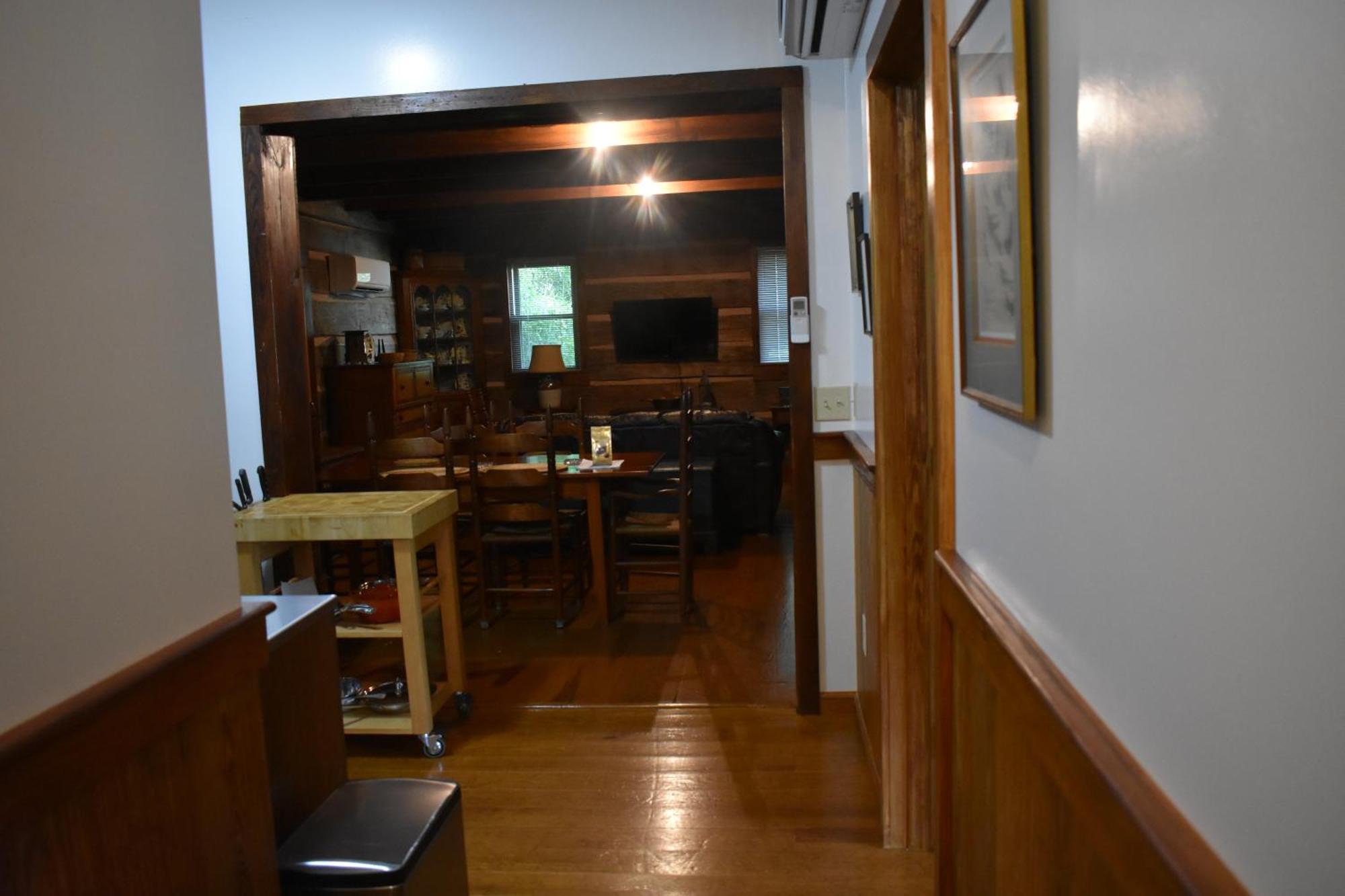 Restored1850S Log Cabin, With Gazebo And Gardens! 1 Mile To Downtown Weaverville Ngoại thất bức ảnh