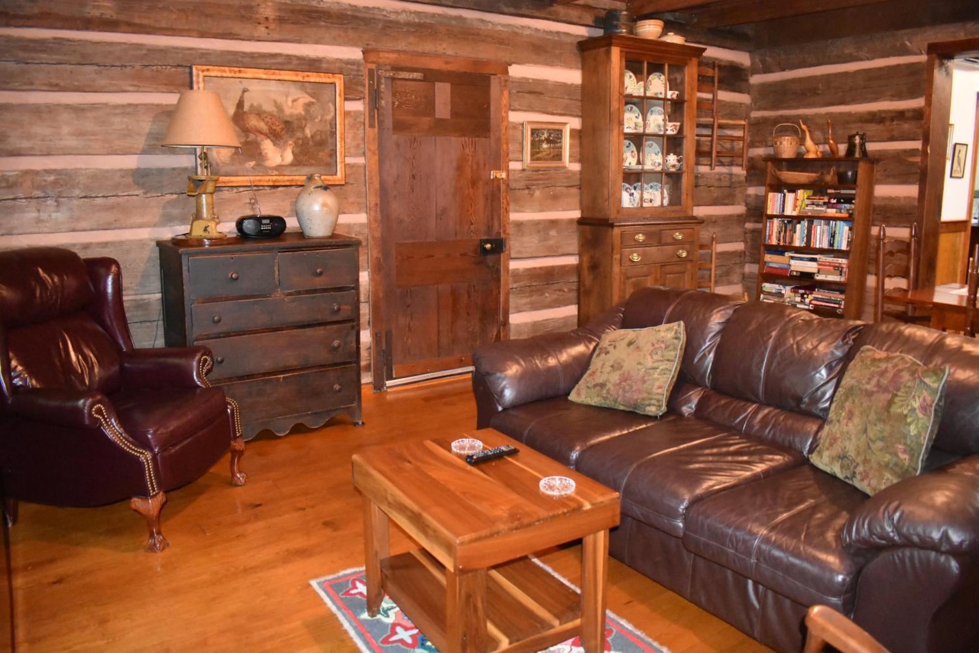 Restored1850S Log Cabin, With Gazebo And Gardens! 1 Mile To Downtown Weaverville Ngoại thất bức ảnh